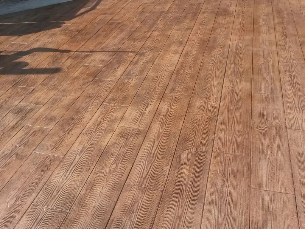 Полиуретановый штамп для печатного бетона Двойная доска F3040 — фото 4